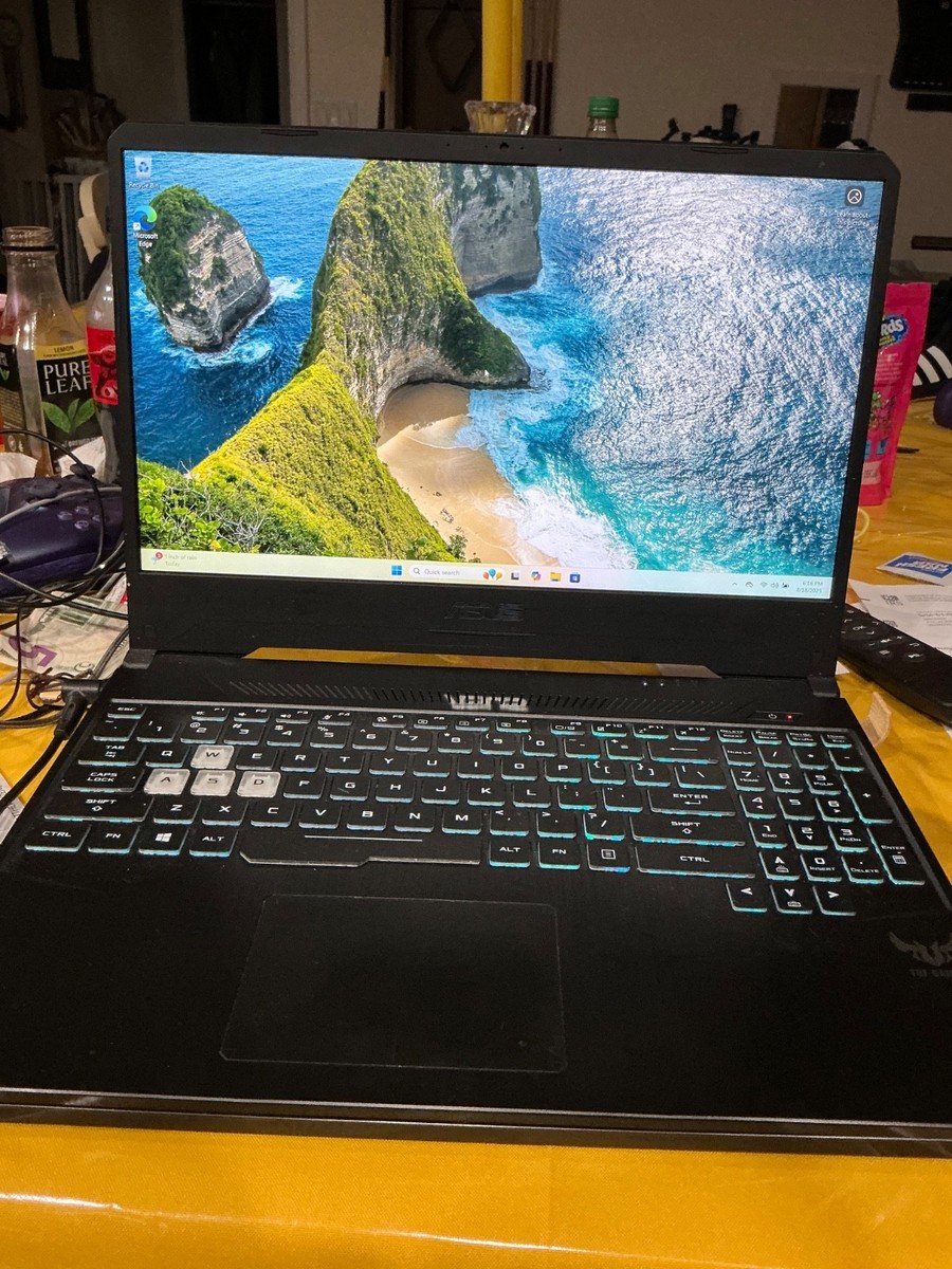 Asus Tuf Gaming Laptop Asus Fx505du ASUS TUF Gaming Laptop, NVIDIA