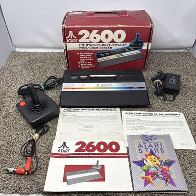 1 Chip Atari 2600 JR Console Only Very Rare Collectors Item Tested One Chip