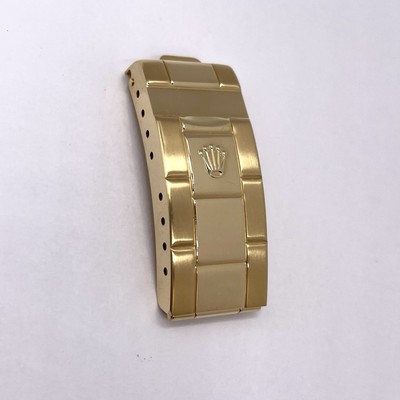 Authentic Rolex 18k Yellow Gold Clasp Buckle for 16618 Submariner