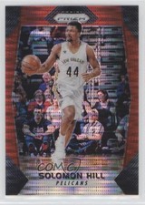 2017-18 Panini Prizm Red Pulsar Prizm 21/25 Solomon Hill #127 0f8