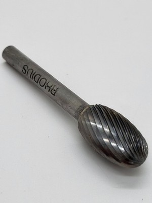RHODIUS HF E,  Hartmetall-Frässtift Form E, TRE 12,7mm, 305692, NEU OVP