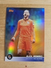 2020-21 Topps Chrome X Real Sociedad Soccer Cards 10