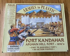 Fort Kandahar Afghan Hill Fort 1890 Armies in Plastic
