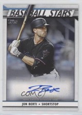 2020 Topps Update Baseball Stars Auto Jon Berti #BSA-JB Auto 2d8