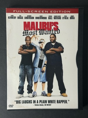 Malibu's Most Wanted DVD 2003 Release