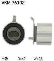 SKF Spannrolle, Zahnriemen FüR Chevrolet Daewoo Suzuki