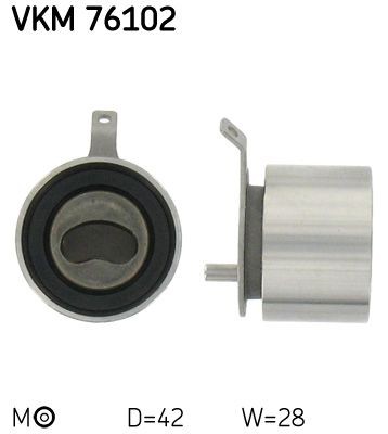 SKF Spannrolle, Zahnriemen FüR Chevrolet Daewoo Suzuki-image