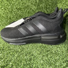 Adidas Racer TR23 Junior Trainers Size UK 4 Black