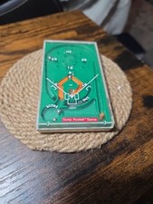Tomy Pocket Game Mini Pocket Baseball 1975 Vi...