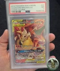 Charizard Braixen GX 22/236 Cosmic Eclipse Card PSA 7 Pokemon TCG
