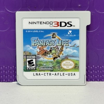 Fantasy Life [Nintendo 3DS   Cartridge Only]