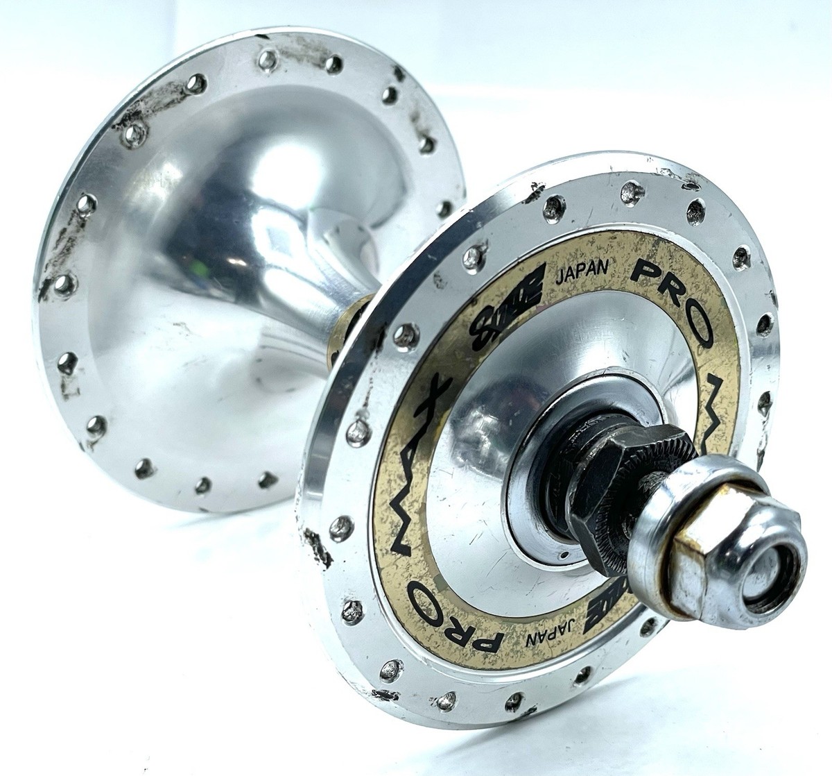 SUZUE PROMAX トラックハブ 前後 Suzue Pro Max NJS Track Front Hub 36 Hole Vintage Japan | eBay