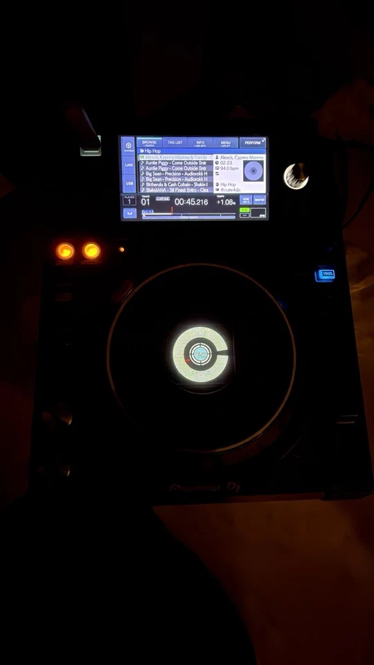 Pioneer XDJ-1000MK2 Rekordbox Digital Performance DJ Multi-Player - Image 2 of 2