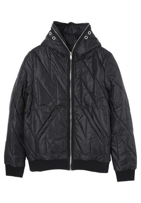 Rick Owens DRKSHDW Light Nylon Quilted GIMP Jacket Black 61216815
