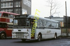 Original 35mm Bus slide Western SMT Seddon RSD969R