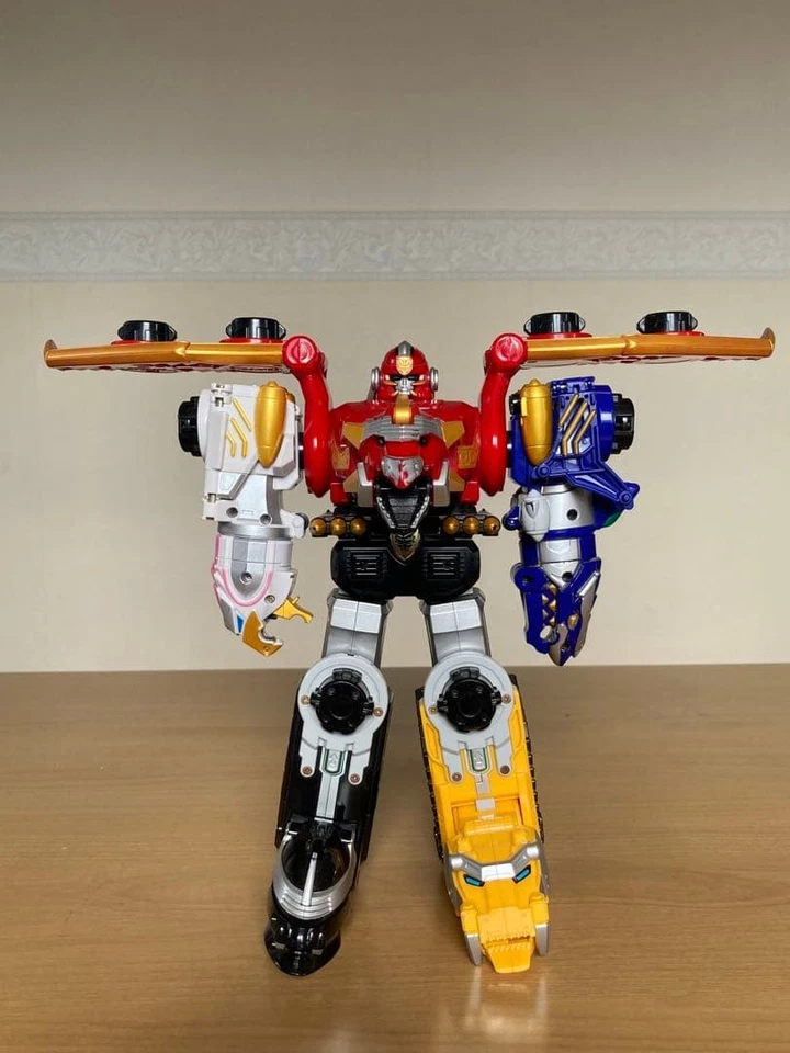 Bandai DX Gosei Great Gosei Sentai Tensou Great Includes Manual - Image 2 of 4