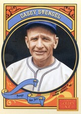 2014 Panini Golden Age Base #35 Casey Stengel - New York Yankees
