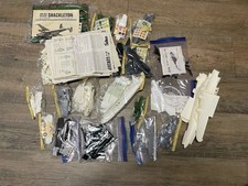 Vintage Model Airplanes Planes 20 Lots Plastic Parts Missing Boxes - Read