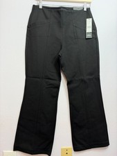 Liverpool Stella Kick Flare Pants Black 10/30
