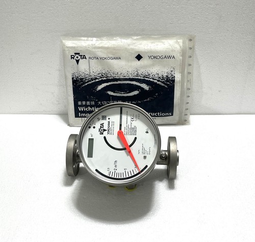 ROTA YOKOGAWA RAMC02-D4SS Flow Meter
