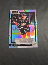 2023-24 O-Pee-Chee Platinum Marquee Rookies Rainbow Leo Carlsson Rookie RC