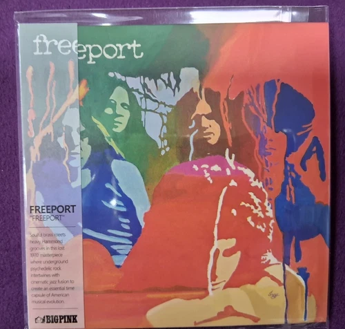 FREEPORT / SAME SELF TITLE ST S.T    MINI LP CD NEW