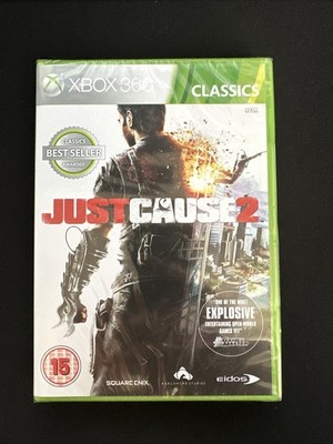 Neu/Sealed - Just Cause 2 (Microsoft Xbox 360)
