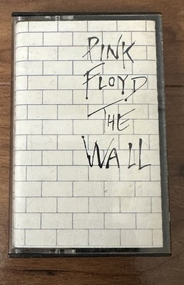 Pink Floyd THE WALL Columbia 1979 P2T 36183 Cassette Tape Brick In The Wall