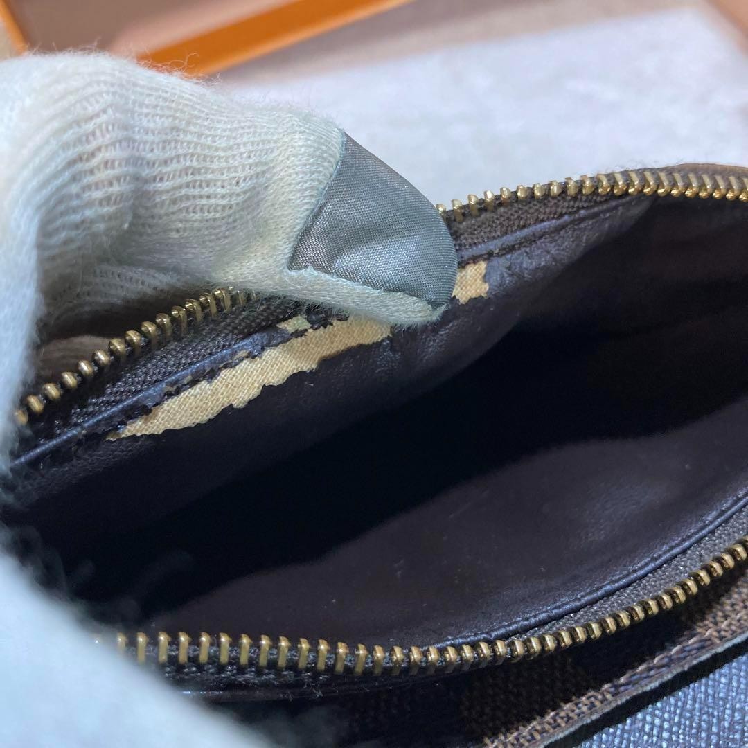 Louis Vuitton Damier Portefeuille Emilie Long Wallet Brown Without Box thumbnail 11