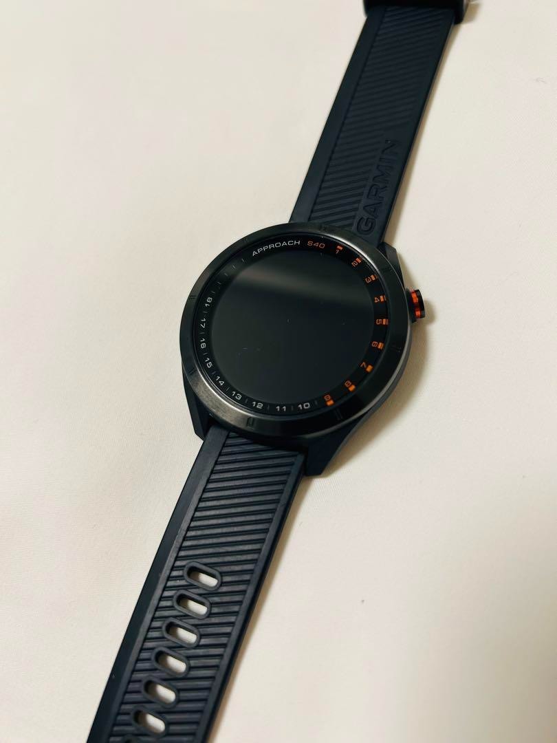 Used Garmin Approach S40 Golf GPS Smartwatch w/ Charging