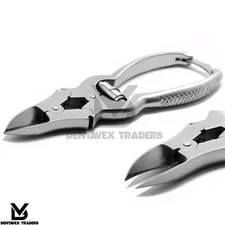 Chiropody Heavy Duty Thick  Cantilever Toe Nail Clippers Podiatry Nail Cutter CE