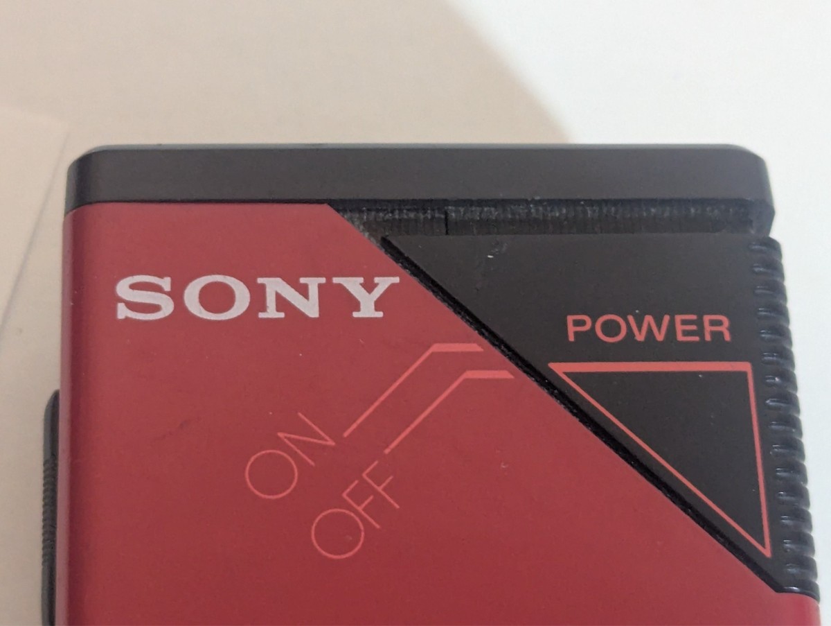 Sony Walkman Srf-20w FM Stereo Receiver Vintage 1979 Working