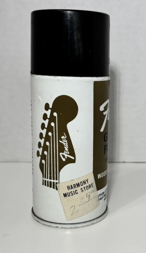 Винтажный Fender гитара польский и очиститель бутылка 1960-х чехол конфеты - Изображение 4 из 4