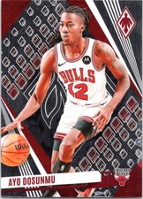 2023-24 Panini Phoenix #162 Ayo Dosunmu Bulls