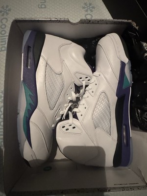 Size 17 - Air Jordan 5 Retro 2025 Grape