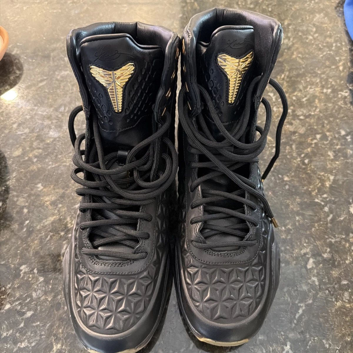 Nike Kobe 10 EXT High Black | eBay