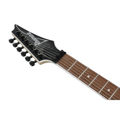 Ibanez RG450QMB-TGB (Transparent Gray Burst) SPOT MODEL with gig bag - Picture 9 of 12