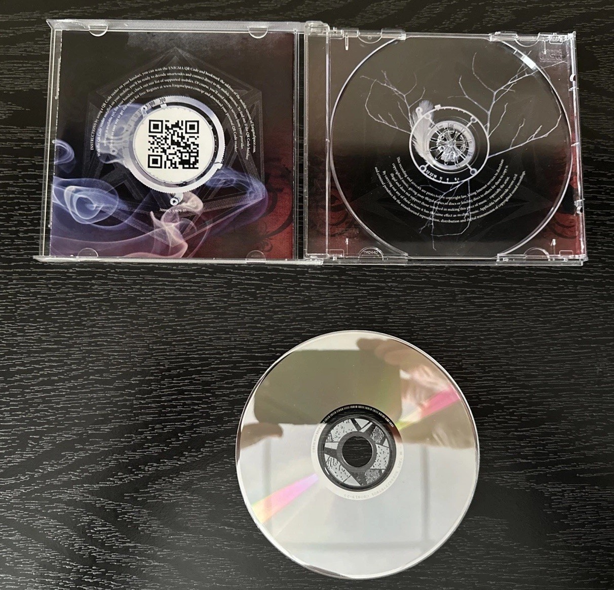 Enigma Seven Lives Many Faces Enhanced CD 2008 EDM Dance - Rare