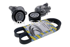 Keilrippenriemensatz SNR KA859.54 für OPEL A18 P1UO Turbo PEUGEOT 308 SW 2 3008
