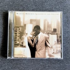 Marcus Roberts Gershwin for Lovers Jazz Piano Album CD Columbia 1994