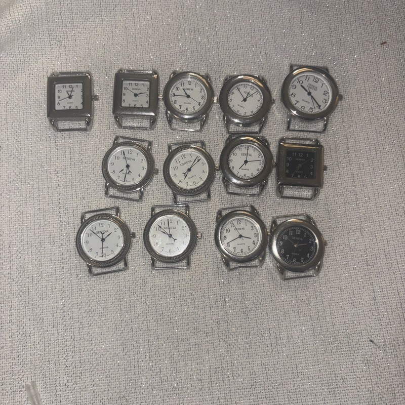 Face Of Watch (dial) No Band 13 Of Them