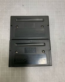 Lot of Two Sega Genesis Games