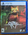 Stray PS5 - PlayStation 5 - Be a cat!  - Includes Unopened Art Card Set!