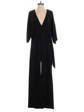 Halston Heritage Women Black Jumpsuit 4