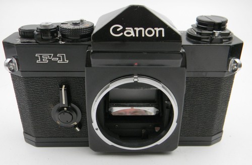 Lot 236 - A Canon F-1 35mm SLR Camera