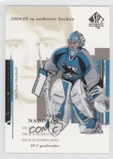 2004-05 SP Authentic Evgeni Nabokov #74 0i6