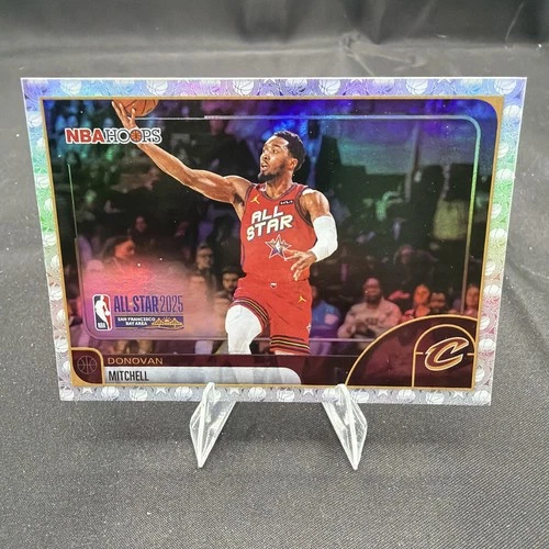 2026 Topps NBA Hoops Donovan Mitchell All-Star #287