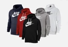 Mens Nike Gym Athletic Club Hoodie Hooded Sweatshirt Pullover New