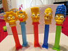 The Simpsons PEZ Dispenser SET 5  Vintage Collectible — photo 5