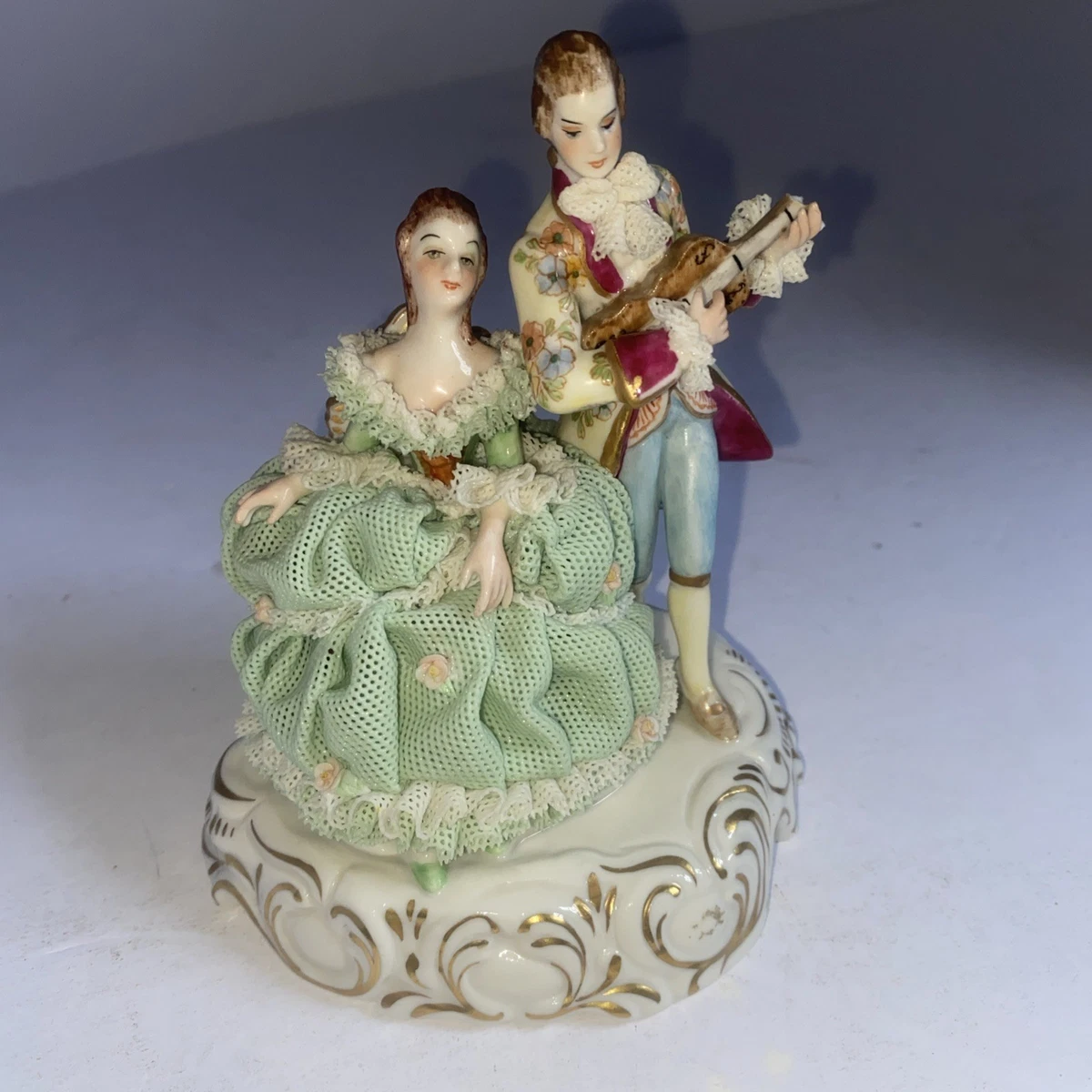 Irish Dresden In Antique Ceramic & Porcelain Figurines | eBay